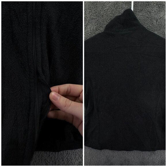 Patagonia Synchilla Adult Women Jacket Black Full Zip Fleece Small Outdoors - Picture 16 of 16